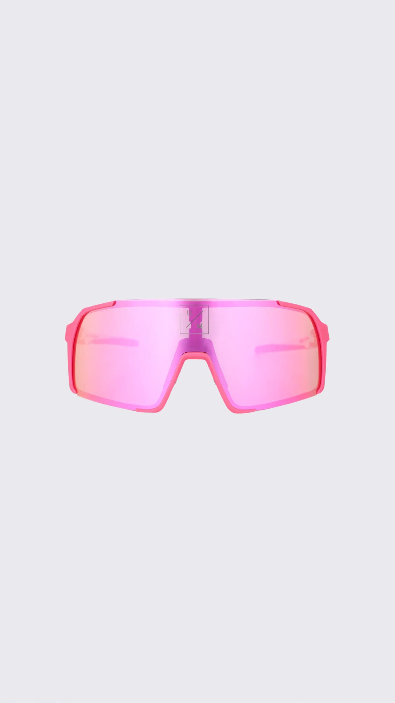 Солнцезащитные спортивные очки UNDER BY ME Double Pink