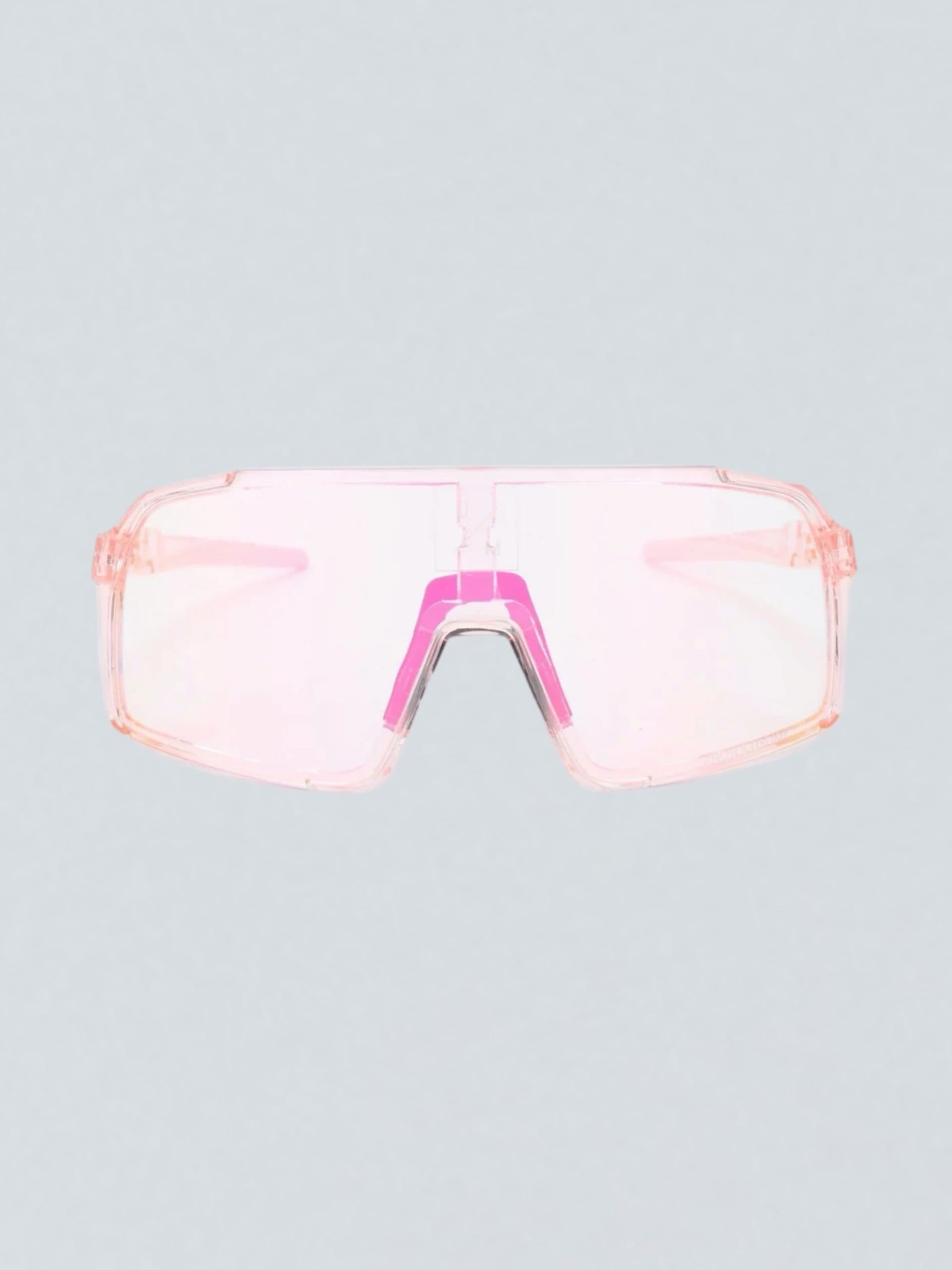 Солнцезащитные спортивные очки UNDER BY ME transparent photochromic double Pink